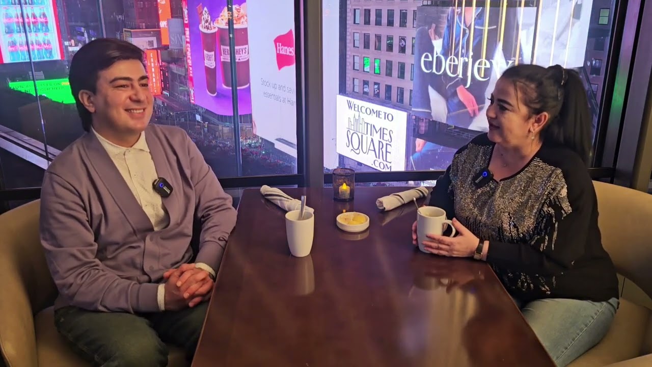 New York 🛫 Dushanbe: Таасуроти Талабшо аз сафар ба Ватан дар сухбат бо Замираи Файзали 🇹🇯♥️🇺🇲