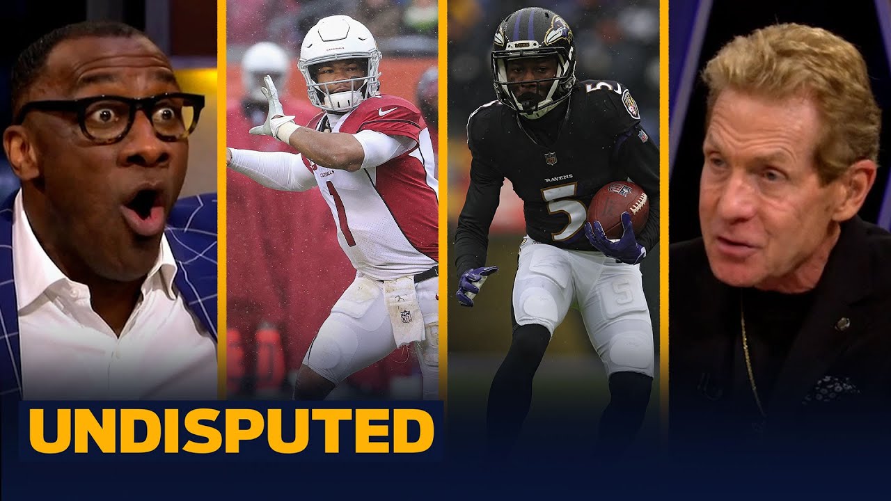 Does Marquise 'Hollywood' Brown-Cardinals trade settle Kyler Murray dispute? | NFL | UNDISPUTED