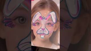 Bunny #facepainting #maquillage #tutorial #facepaint #enfants #lapin #bunny