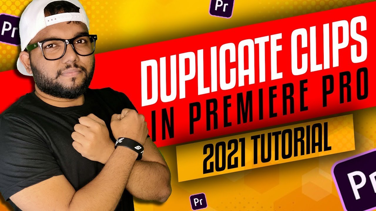 Duplicate clips in premiere pro | How to duplicate clips in premiere ...
