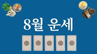 8월 운세⭐️(feat.8월에 있을 좋은 일)