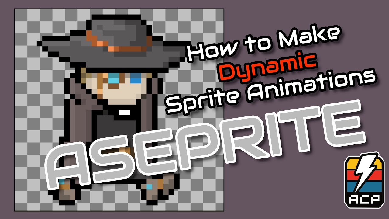 How To Make Dynamic Sprite Animations in Aseprite - YouTube