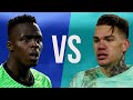 Edouard Mendy VS Ederson - Who Is The Best Goalkeeper? - Crazy Saves Show - 2021