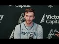 Luke Kornet on Game 1 of the NBA Finals
