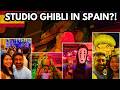STUDIO GHIBLI IN SPAIN?!?! - Gràcia Festival - Barcelona Part 1