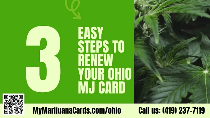 Renewing Your Ohio Medical Marijuana Card is Fast and Simple