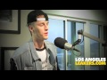 Machine Gun Kelly Talks Rock The Bells Experience w/ Justin Credible Part. 1