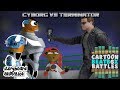 Cyborg VS Terminator - Cartoon Beatbox Battle Storyboard