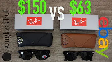 Does Sunglass Hut sell authentic glasses?