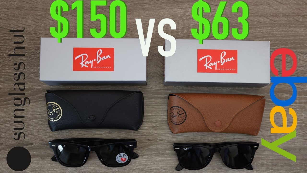 how can you tell if ray bans are fake