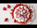 [직접 만드는 반죽] 딸기와플의 모든것 (Strawberry Waffle)