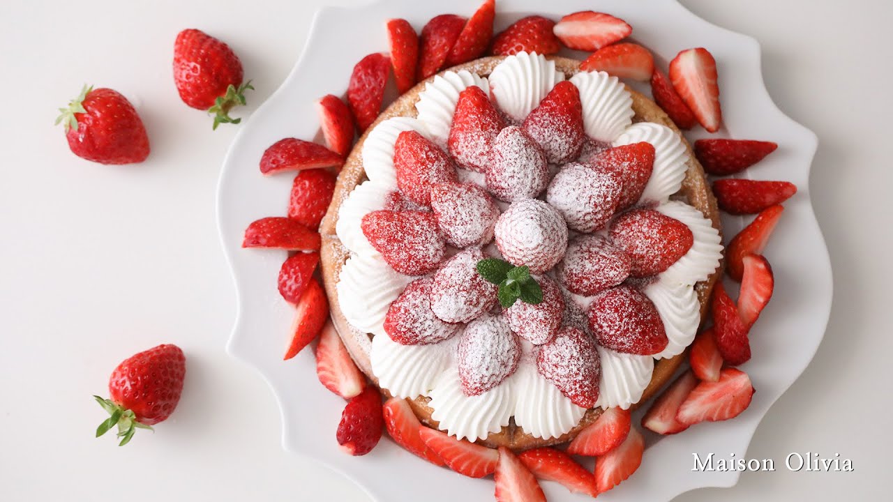 [직접 만드는 반죽] 딸기와플의 모든것 (Strawberry Waffle)