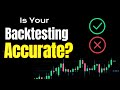 "Back Testing Strategies: How to Avoid Common Mistakes"