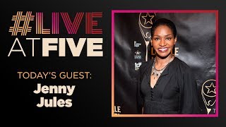 Broadway.com #LiveatFive with Jenny Jules of HARRY POTTER AND THE CURSED CHILD
