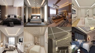 ديكورات جبس غرف النوم 2023 تصاميم جبس بورد غرف النوم Bedroom gypsum ceiling designs  جبس بيت نعاس