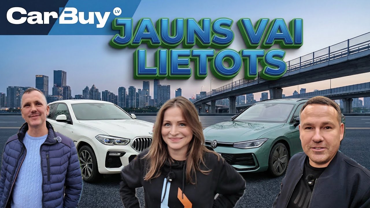 KO ŅEMT - JAUNU VW PASSAT VAI LIETOTU BMW X6? SVEICAM BERNER 3. GADU JUBILEJĀ