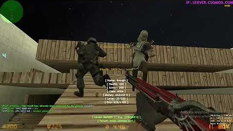 WOW! Over Powered [ZOMBIES]+[CSO MOD] [#1] CSOMOD.COM [since 2012] Counter Strike 1.6 Zombies Mode