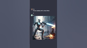 Apple vs Android Funny Fight | Wow AI Tales #shorts #ai #aiart #ChatGPT