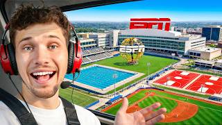 I Toured ESPN's $1,000,000,000 Headquarters!