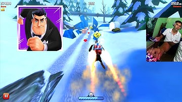 Agent Dash PC Gameplay Endless Running Game