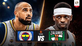 Fenerbahçe Beko vs. Zalgiris: Artılar, Eksiler ve X-Faktörlerle Seri Analizi