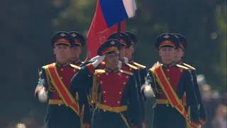 : "Katyusha" and "The Sacred War"  Victory day parade 2020