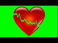 GREEN SCREEN BROKEN HEART