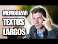 Cmo Memorizar Textos Largos