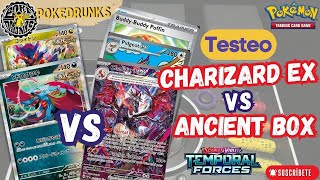 Pokemon TCG Testing Decks Temporal Forces Charizard Ex Vs Ancient Box | Charizard a prueba