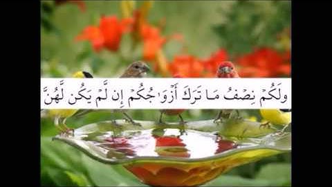 سوره مبارکه نساء- آیات 12 الی 19