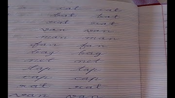 Cursive Writing Two Letter Words 2 Letter Joining