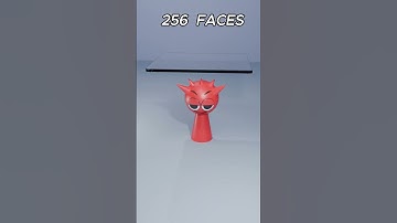 Blender Cloth Simulation vs Sprunks #blender #3dart#3danimation #clothsimulation #effect #