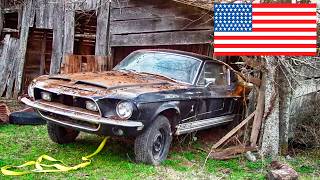 From Rust to Riches: Barn-Find Cars That Could Change Your Life!