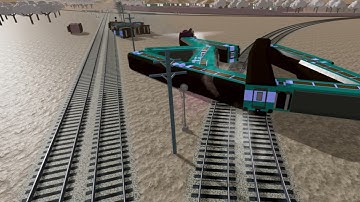 Rails Unlimited April Fools train crashes with extra SFX