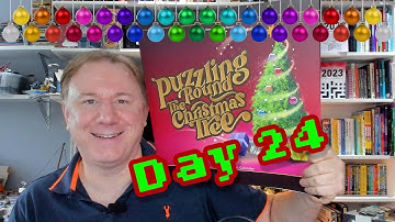 Puzzling Round the Christmas Tree Day 24 Advent Calendar