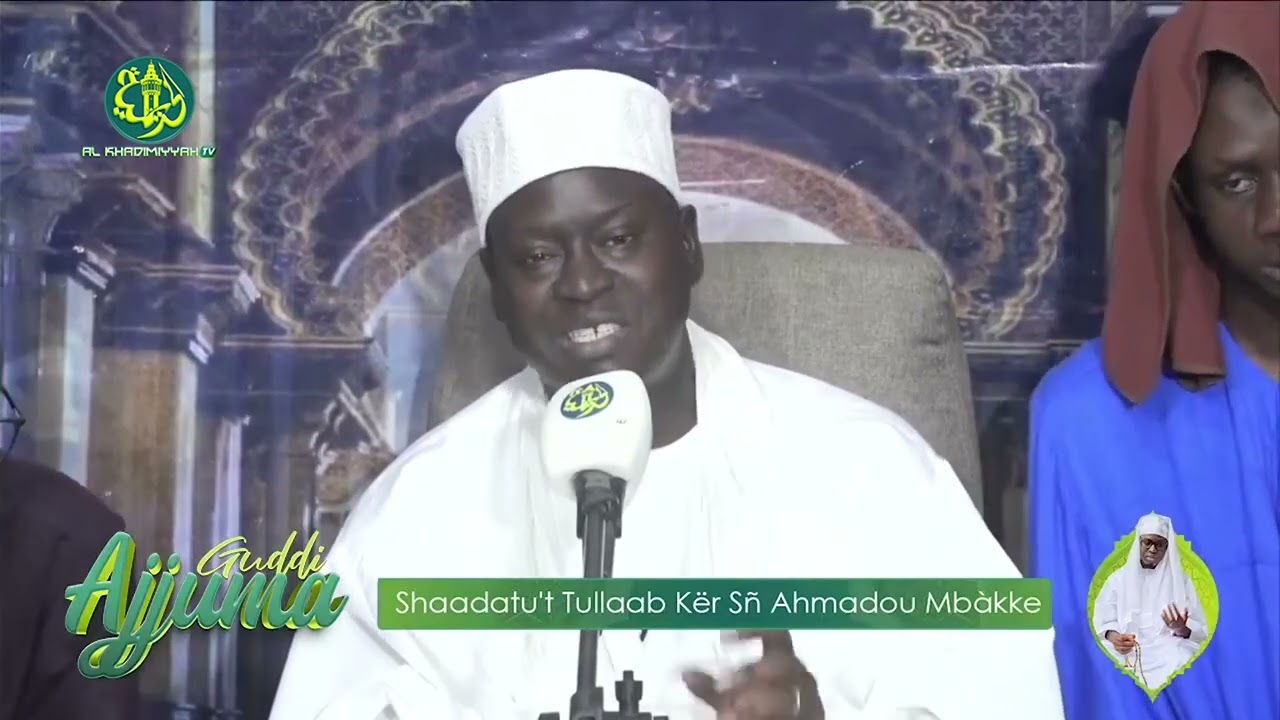 Waxtaanu Serigne Ahmadou Mbacké Darou Mouhty,  Guddi Àjjuma Waajal Magal 2025 Daara Sahaadatu Tulaab