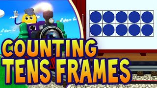 PicTrain | Season 1 | Episode 19 | Counting Tens Frames