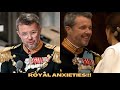 &quot;Royal Anxieties: King Frederik&#39;s Behind-the-Scenes Moment During Denmark&#39;s Change of Reign&quot;