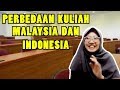 Perbedaan Kuliah Malaysia dan Indonesia