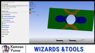 ANSYS - STATISCHE BELASTING VAN DUCTiele MATERIALEN