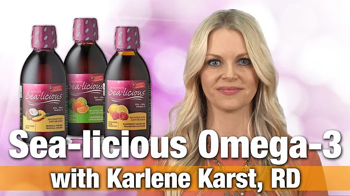 Sea-licious Omega-3 with Registered Dietitian Karl...