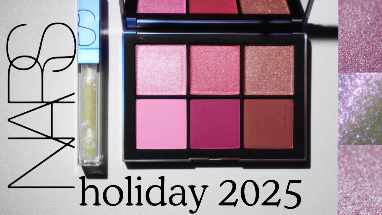 NARS Holiday 2025: deep dive on Ethereal Aura New Realm + new-to-me ...