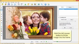 How to Make a Mother's Day Card with Photo screenshot 1