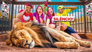 Thumbnail for SOBREVIVEMOS AOS ANIMAIS MAIS PERIGOSOS DO MUNDO *Deu ruim !