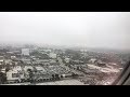 United 1481 SNA-SFO takeoff John Wayne Orange County San Francisco Airbus A319