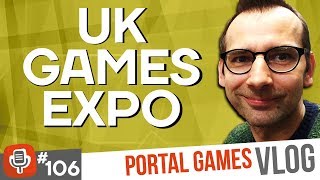 Portal Games VLOG #106 - UK GAMES EXPO