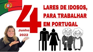4 LAR DE IDOSOS, PARA TRABALHAR + CENTRO para CRIANÇAS e ADULTOS especiais, Alcobaça-Portugal 🇵🇹