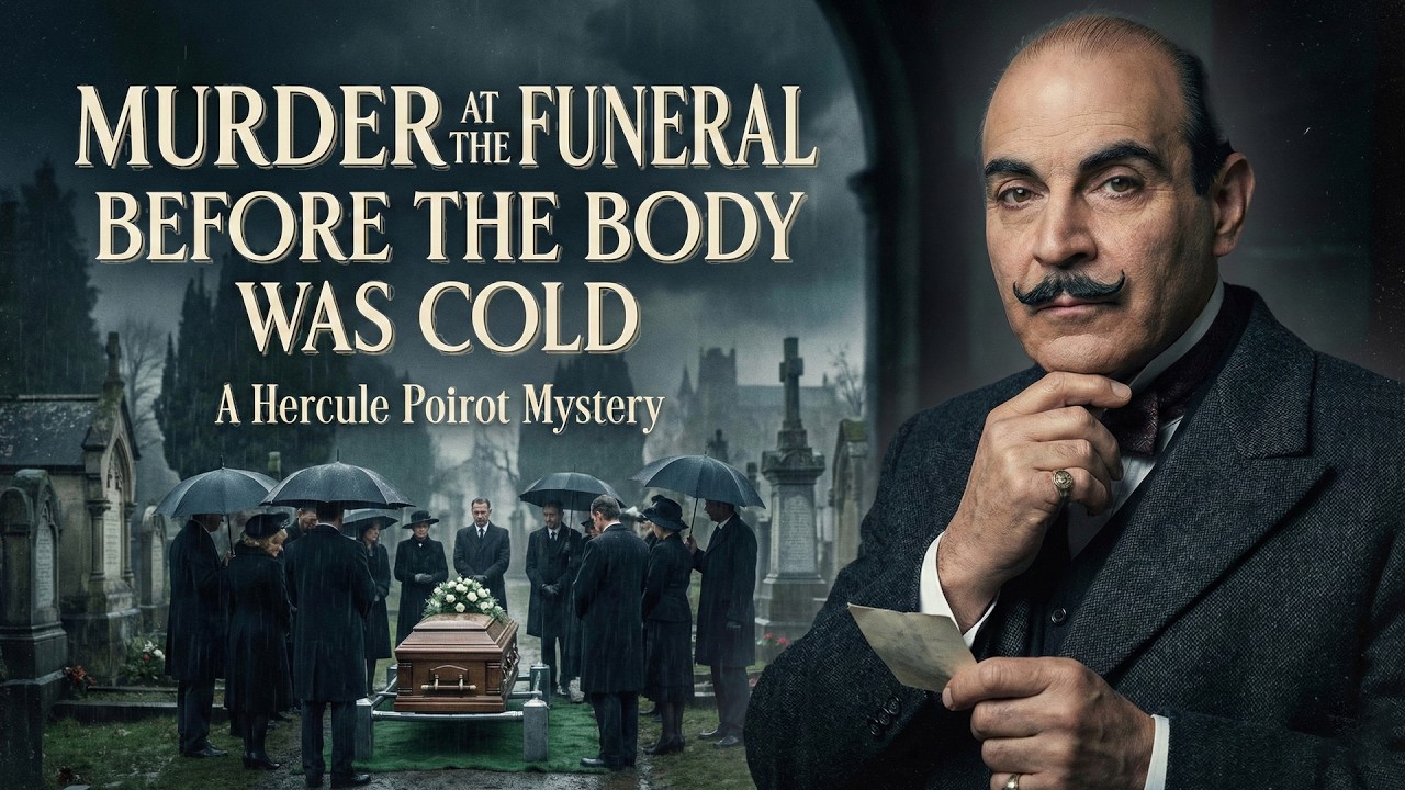 Murder At The Funeral Before The Body Was Cold | A Hercule Poirot Mystery