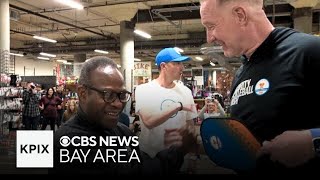 Game Day: Chris Mullin & Terrell Owens gearing up for Celebrity Pickleball Bash during NBA All-Star