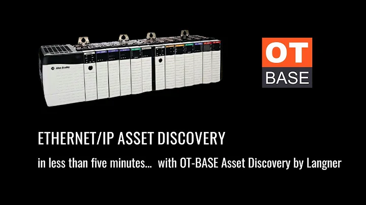 Ethernet/IP Asset Discovery in less then five minutes